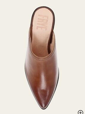 NEW in box Frye Sadie Mule in Cinnamon Brown